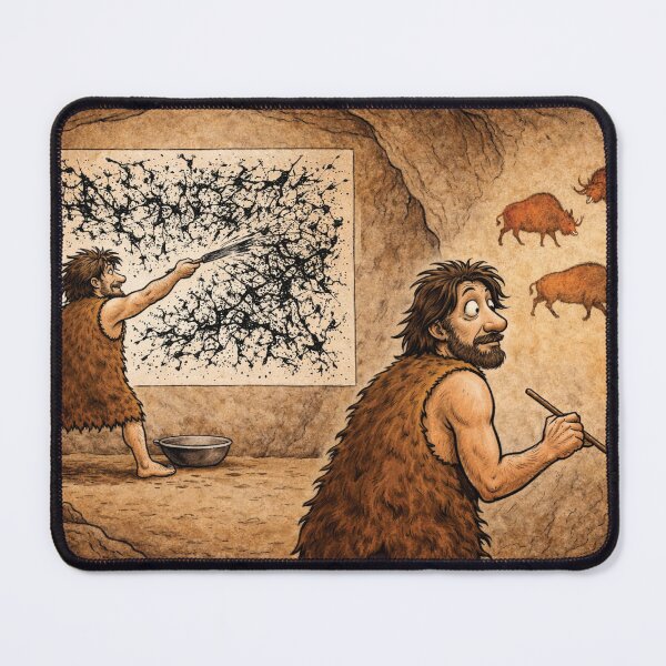 Item preview, Evolving Cave Artists designed and sold by ArtofDissent.