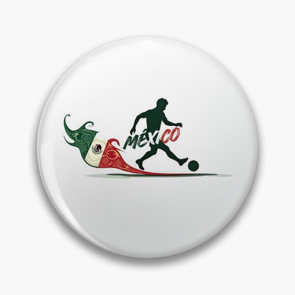 Item preview, Dynamic Mexico Soccer Player Chili Flag Trail designed and sold by PMTaurus.