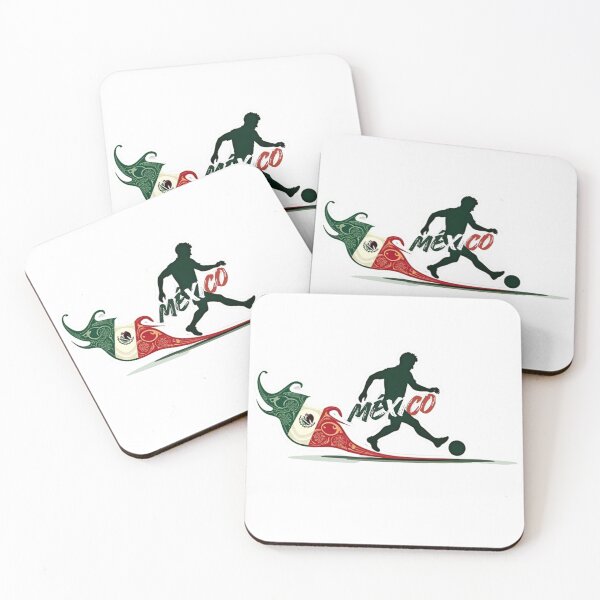 Item preview, Dynamic Mexico Soccer Player Chili Flag Trail designed and sold by PMTaurus.