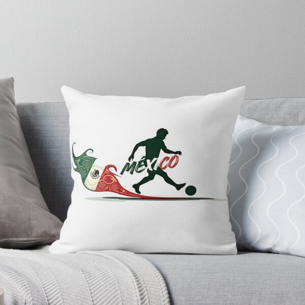 Item preview, Dynamic Mexico Soccer Player Chili Flag Trail designed and sold by PMTaurus.