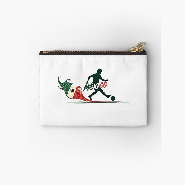 Item preview, Dynamic Mexico Soccer Player Chili Flag Trail designed and sold by PMTaurus.