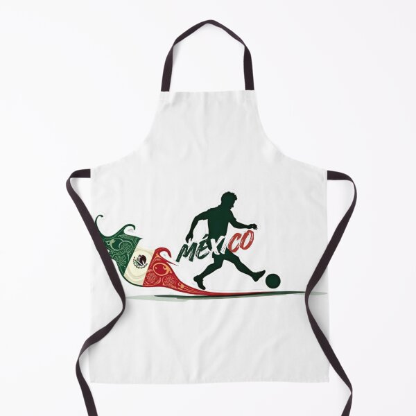 Item preview, Dynamic Mexico Soccer Player Chili Flag Trail designed and sold by PMTaurus.