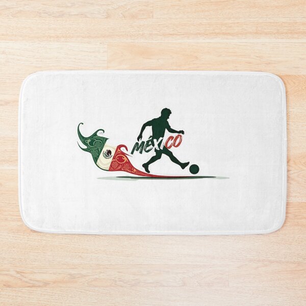 Item preview, Dynamic Mexico Soccer Player Chili Flag Trail designed and sold by PMTaurus.