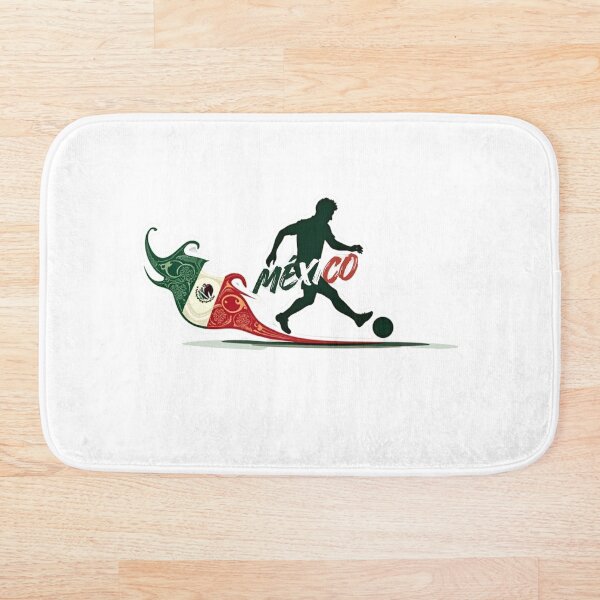 Item preview, Dinámico jugador de fútbol mexicano Ruta de la bandera de Chile designed and sold by PMTaurus.