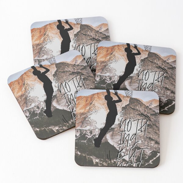 Item preview, Nothing But Net - Basketball Mountain Adventure Art designed and sold by Almasarij.