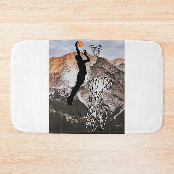 Item preview, Nothing But Net - Basketball Mountain Adventure Art designed and sold by Almasarij.