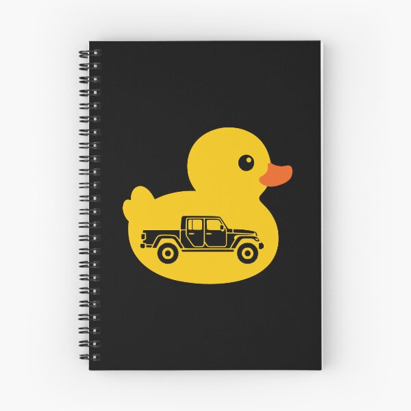 Item preview, Gladiator JT Pickup Truck Silhouette Rubber Duck designed and sold by Off-Road-Zone.