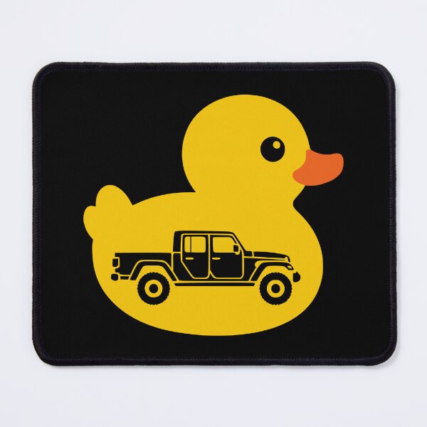 Item preview, Gladiator JT Pickup Truck Silhouette Rubber Duck designed and sold by Off-Road-Zone.
