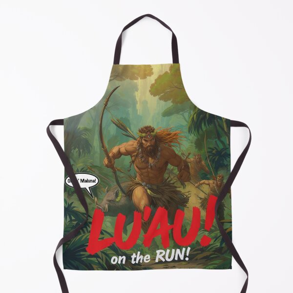 Item preview, Luau On The Run Print designed and sold by Lichentroupe63.