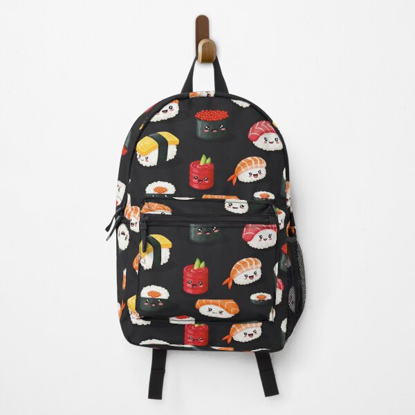Item preview, Kawaii Sushi Pattern designed and sold by Timegraf.