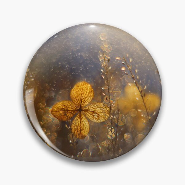 Item preview, Celestial Hydrangea – Gilded Summer Dream designed and sold by SoulArchitect.