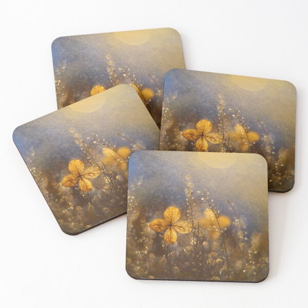 Item preview, Celestial Hydrangea – Gilded Summer Dream designed and sold by SoulArchitect.