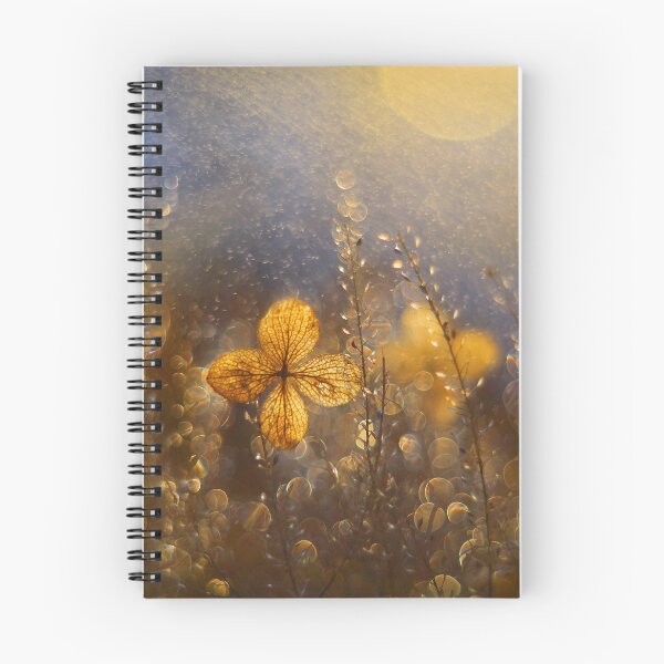 Item preview, Celestial Hydrangea – Gilded Summer Dream designed and sold by SoulArchitect.