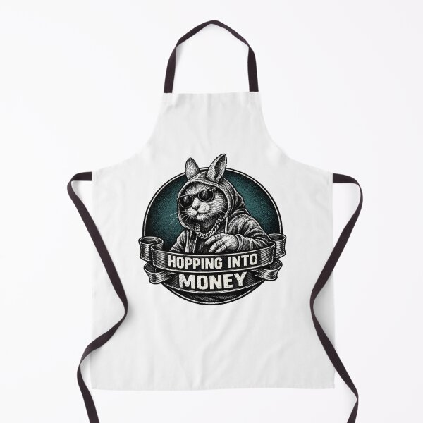 Item preview, Urban Easter Bunny Shirt – Hopping Into Money Streetwear Tee designed and sold by relso.