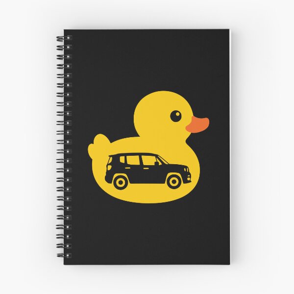 Item preview, Renegade SUV Silhouette Rubber Duck designed and sold by Off-Road-Zone.