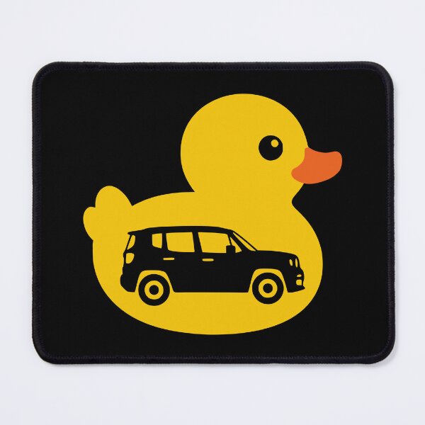 Item preview, Renegade SUV Silhouette Rubber Duck designed and sold by Off-Road-Zone.