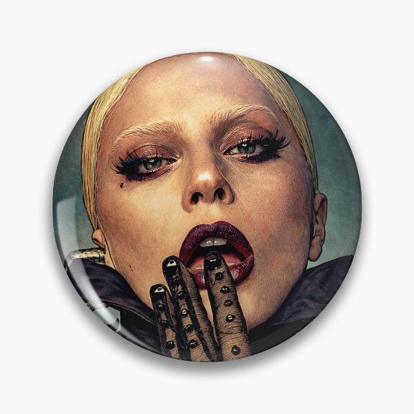 Item preview, Striking portrait of Lady Gaga (fan art) designed and sold by PopCultureAndStuff.