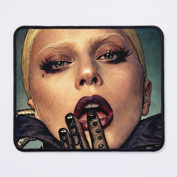 Item preview, Striking portrait of Lady Gaga (fan art) designed and sold by PopCultureAndStuff.