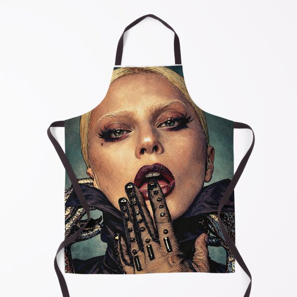 Item preview, Striking portrait of Lady Gaga (fan art) designed and sold by PopCultureAndStuff.