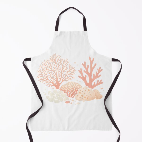 Item preview, Pastel Coral Reef Botanical — Minimalist Ocean Watercolor Art designed and sold by Art-Selling.