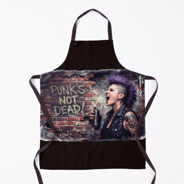 Item preview, Punks not dead designed and sold by virusRojo.