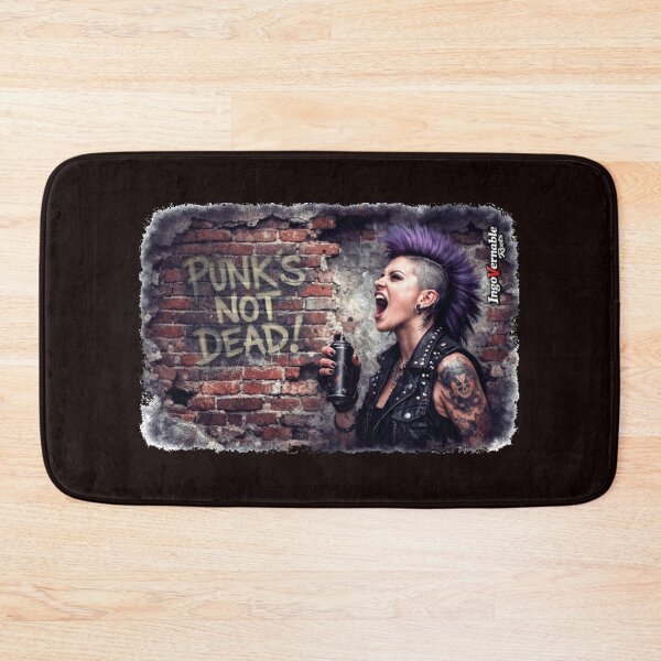 Item preview, Punks not dead designed and sold by virusRojo.