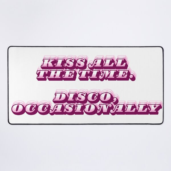 Item preview, Harry Styles - Kiss All The Time. Disco, Occasionally (KATTDO | Kissco) designed and sold by birminghamkat.