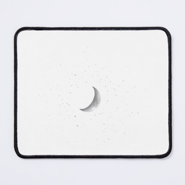 Item preview, Small Crescent Moon with Tiny Dots - Celestial Art designed and sold by pumsquare.