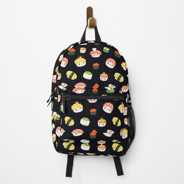 Item preview, Kawaii Sushi Pattern designed and sold by Timegraf.