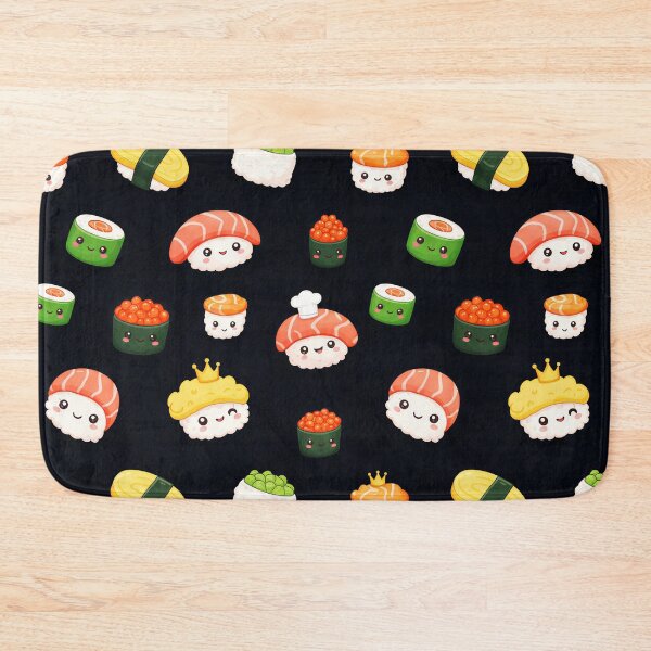 Artikelvorschau, Kawaii Sushi Muster entworfen und verkauft von Timegraf.