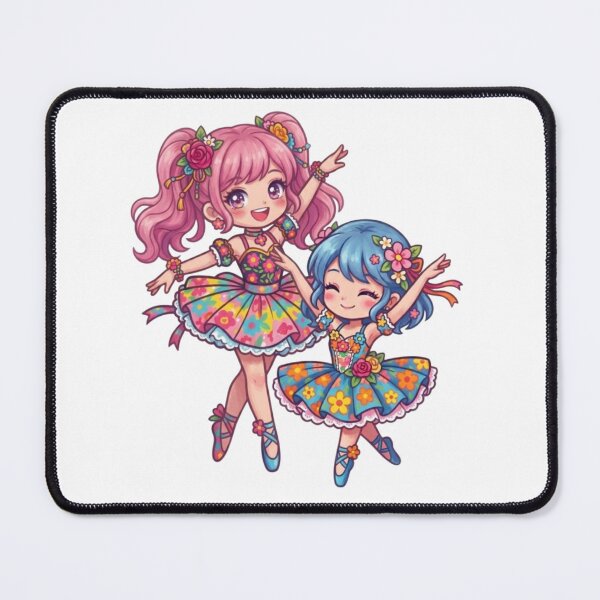 Item preview, Two girls designed and sold by PP&RAINBOW SHOP.