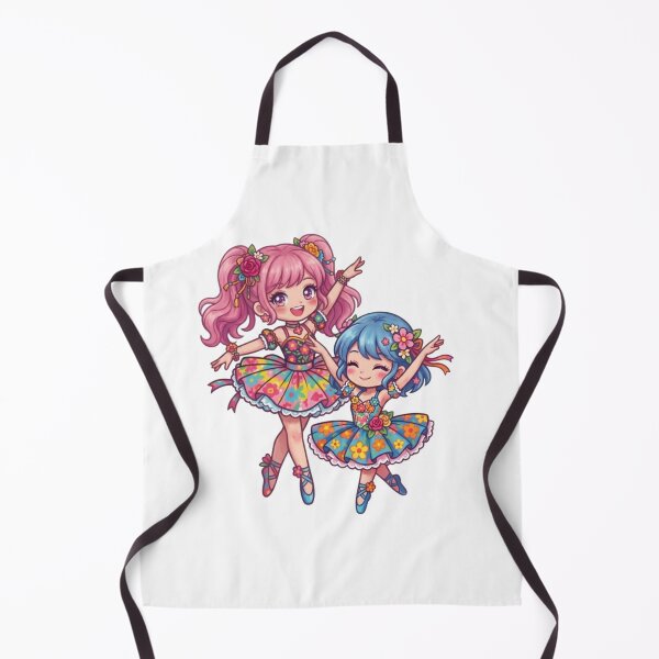 Item preview, Two girls designed and sold by PP&RAINBOW SHOP.