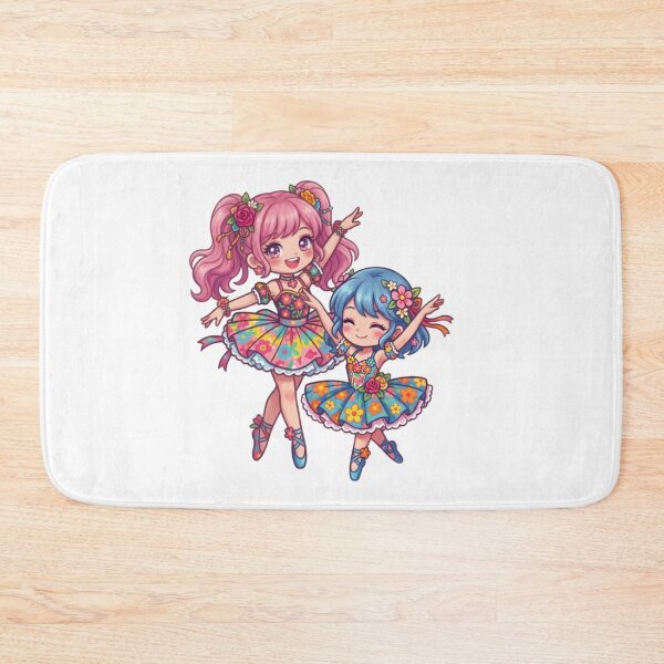 Item preview, Two girls designed and sold by PP&RAINBOW SHOP.
