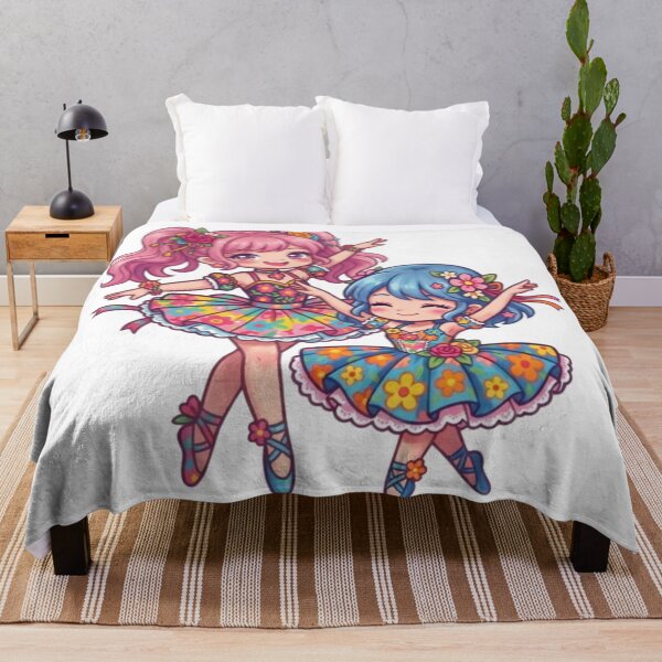 Item preview, Two girls designed and sold by PP&RAINBOW SHOP.