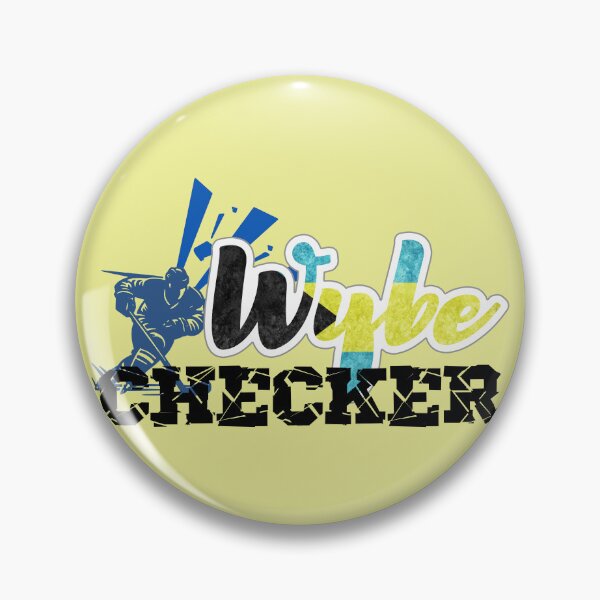 Item preview, Wybe Checker blue designed and sold by Shelley Cant.