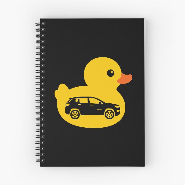 Item preview, Yellow Rubber Duck Compass SUV Silhouette Graphic designed and sold by Off-Road-Zone.