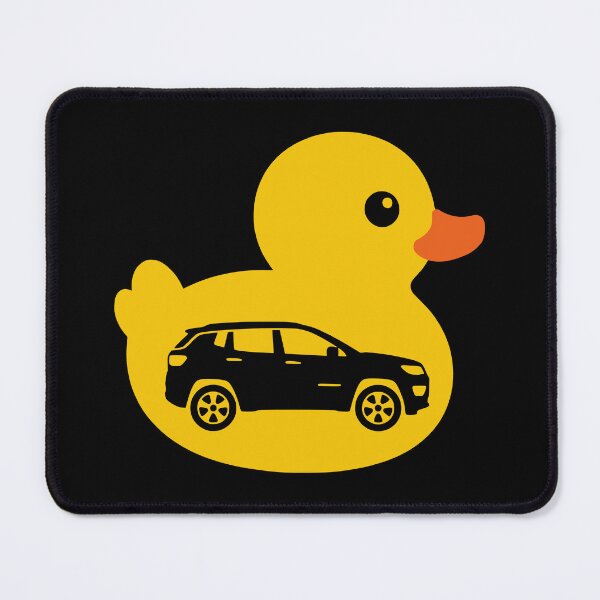 Item preview, Yellow Rubber Duck Compass SUV Silhouette Graphic designed and sold by Off-Road-Zone.