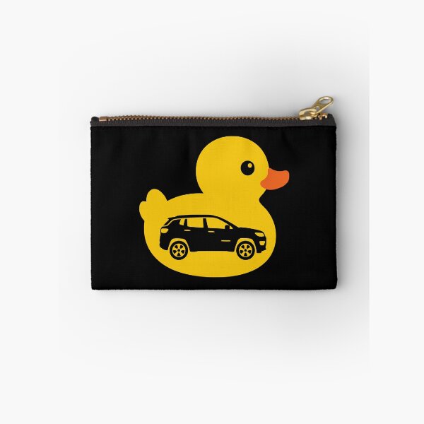 Item preview, Yellow Rubber Duck Compass SUV Silhouette Graphic designed and sold by Off-Road-Zone.