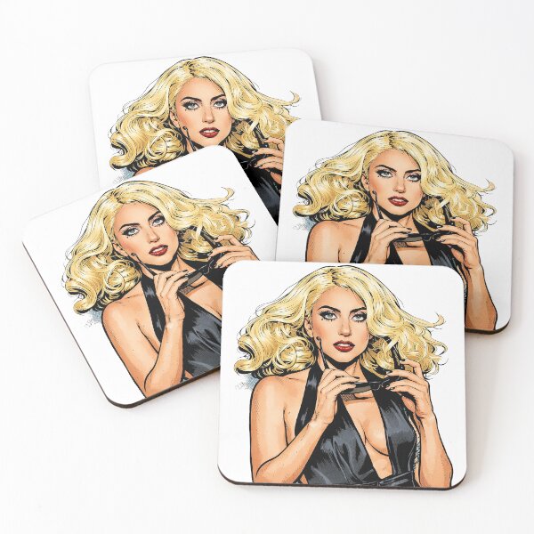 Item preview, Lady Gaga and her glasses (fan art) designed and sold by PopCultureAndStuff.