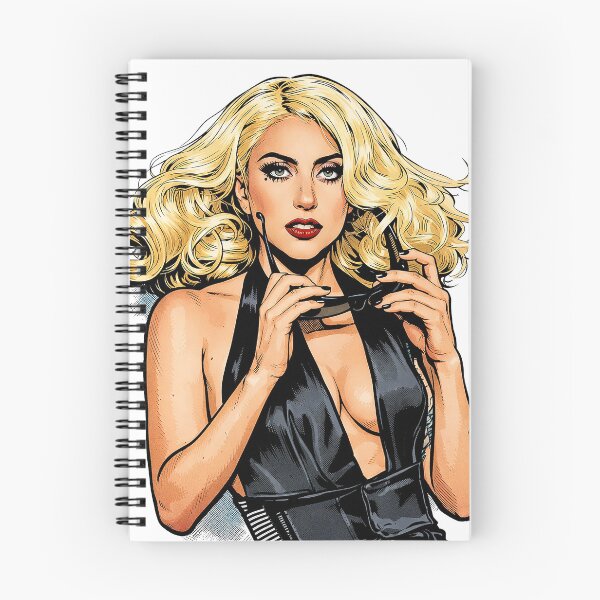 Item preview, Lady Gaga and her glasses (fan art) designed and sold by PopCultureAndStuff.