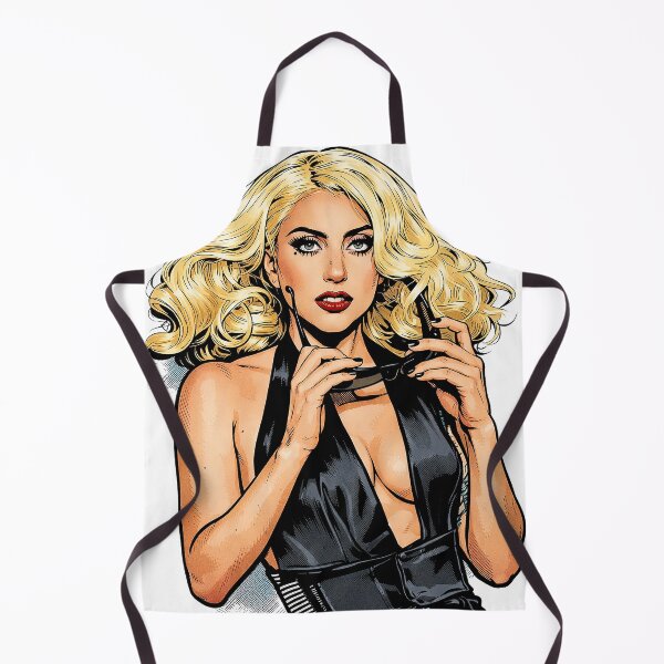 Item preview, Lady Gaga and her glasses (fan art) designed and sold by PopCultureAndStuff.
