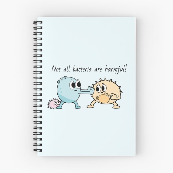 Item preview, Cute Treg Cell - Not all bacteria are harmful! designed and sold by MicroMarket.