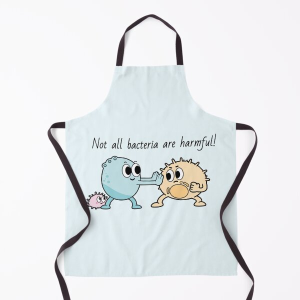 Item preview, Cute Treg Cell - Not all bacteria are harmful! designed and sold by MicroMarket.