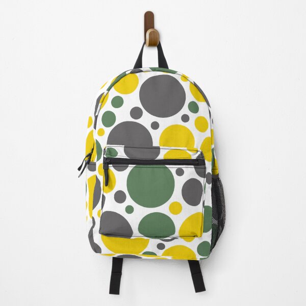 Item preview, Mid-Century Modern Dot Pattern In Green And Yellow designed and sold by DEC02.