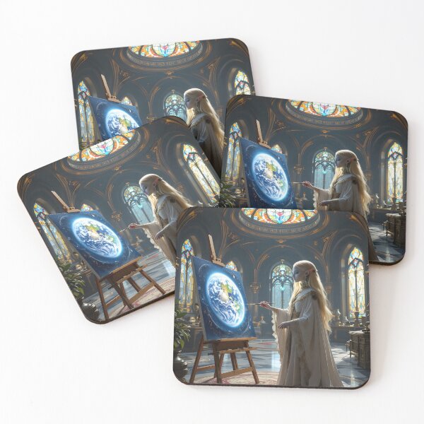 Item preview, Poetry of creation in the light of a transcendent dawn designed and sold by KunstGeist.