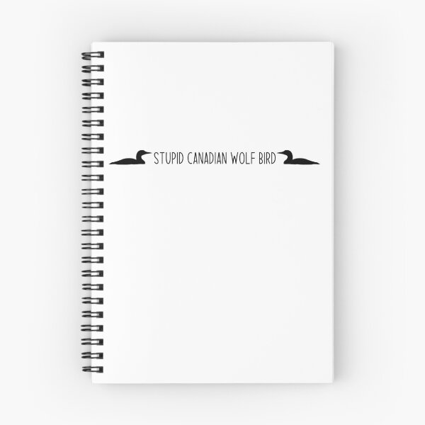 Item preview, Stupid Canadian wolf bird - Heated Rivalry quote, Ilya Rozanov, Shane Hollander, Hollanov, I'm coming to the cottage designed and sold by RosefinchArt.
