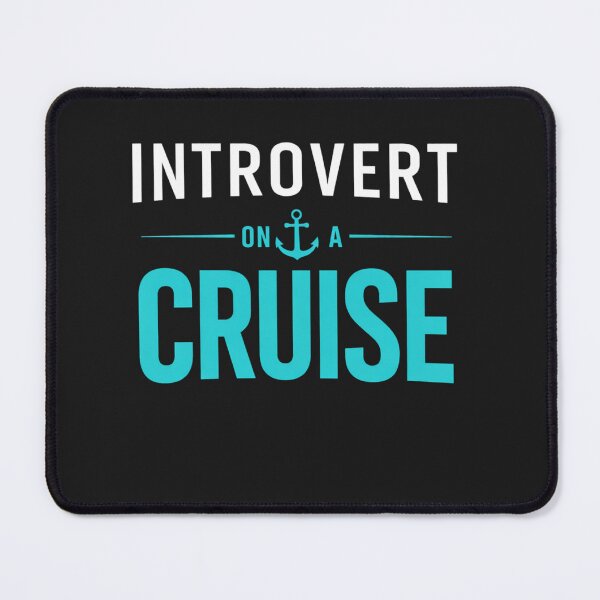 Item preview, Introvert On A Cruise Funny Vacation Humor Gift designed and sold by faridman.