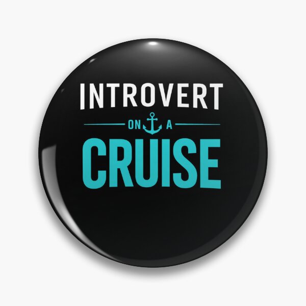 Item preview, Introvert On A Cruise Funny Vacation Humor Gift designed and sold by faridman.