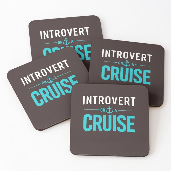 Item preview, Introvert On A Cruise Funny Vacation Humor Gift designed and sold by faridman.