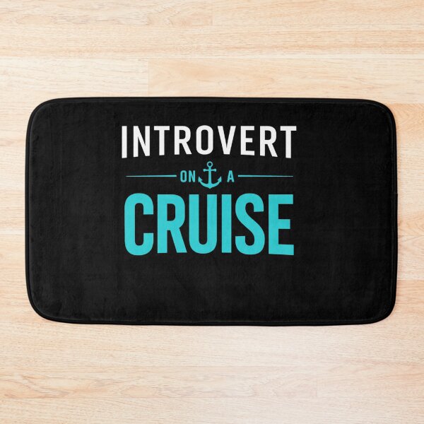 Item preview, Introvert On A Cruise Funny Vacation Humor Gift designed and sold by faridman.